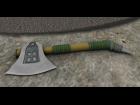 Axe 01 DAZ Studio 4 Prop UPDATED