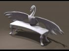 Swan Bench