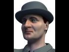 The Avengers John Steed INJ/REM head morph for M4