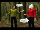 Trek vs Wars (the jungle)