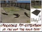 Crocodile Pit-Extension for "The Kings Pass"