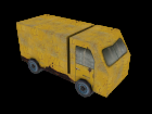 Yellow truck