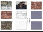 Roman Rampart Textures,Picture