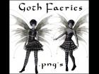 Goth Faeries Transparent .pngs