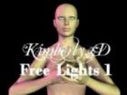 Free Lights 1 for Poser/Daz3D Studio