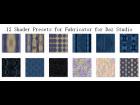 Jea's Fabricator Shader Presets batiks