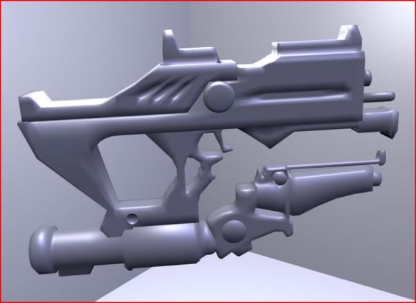 Plasma Rifle v2