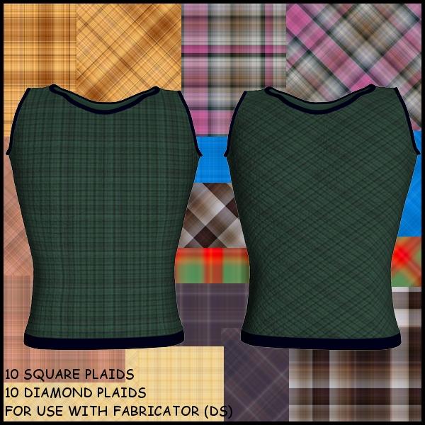 Plaids for The Fabricator (DS)