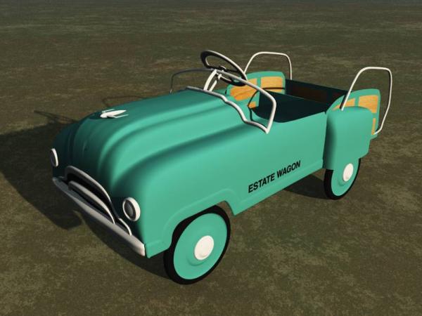 estate wagon pedal car