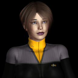 Starfleet Trill Woman