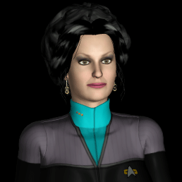 Starfleet Betazed Woman