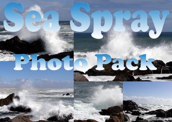 Sea Spray Photo Pack