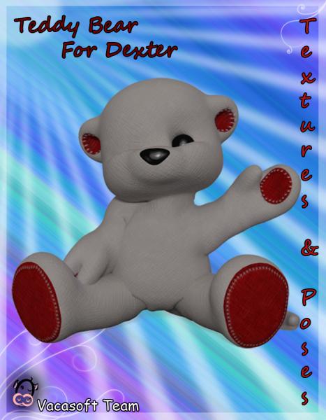 Teddy Bear - For Dexter