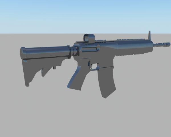 Automated Assault Rifle