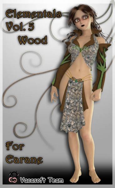 Elementals (Chinese) - Vol. 5 Wood- For Earane