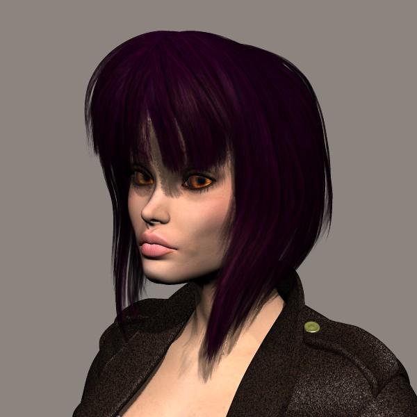 Motoko Style for Paris Hair