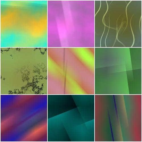 Abstract Tiles 1151-1160