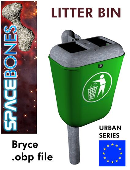 Litter Bin (Bryce version)