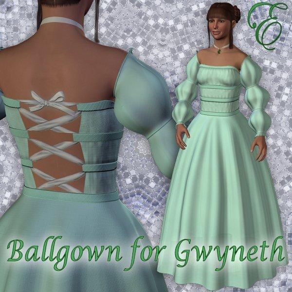 Ballgown for Gwyneth for Genesis