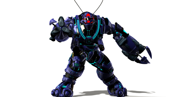 Robot Master &quot;Blast Scarab&quot;