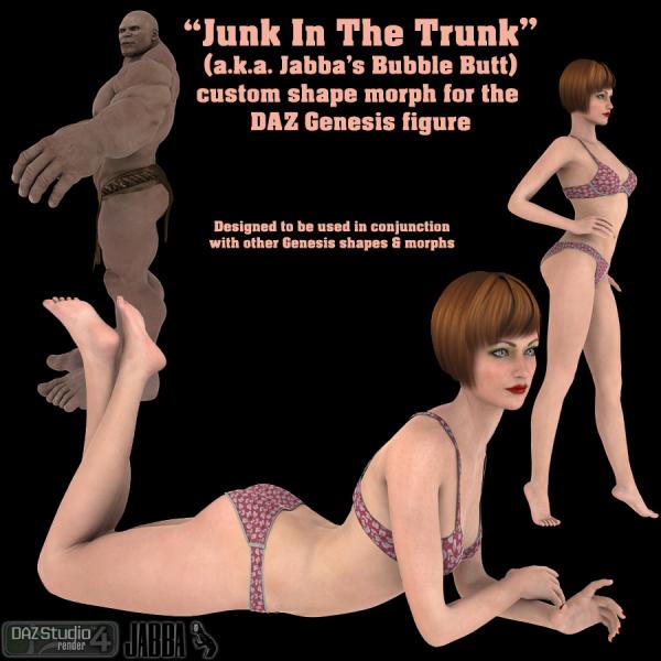 Junk In The Trunk for Genesis (updated)