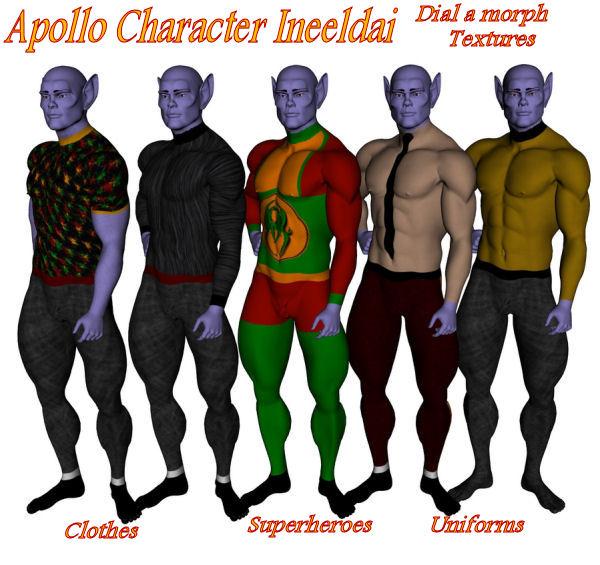 Apollo Character Ineeldai