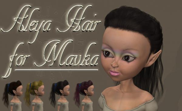 Aleya Hair for Mavka by El Lee