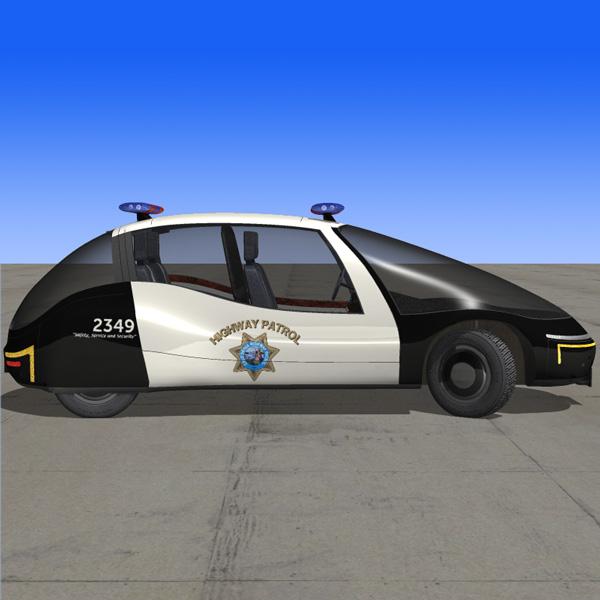 FA FireStar California Highway Patrol textures.