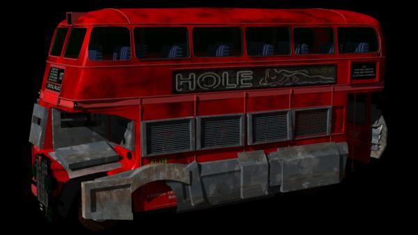 Bus 2064ad (Urban Future Life)