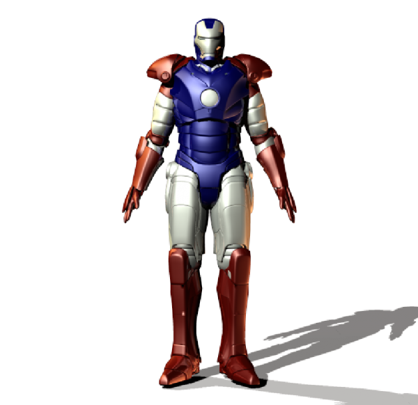 Civil War Iron Man