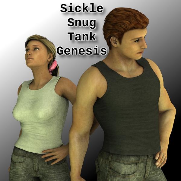 Sickle Snug Tank Genesis