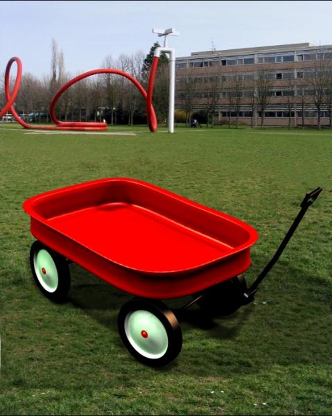 Lil Red Wagon