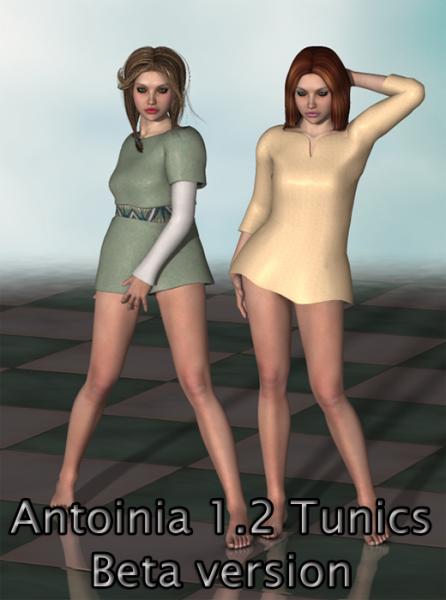 Antonia 1.2 Tunics BETA Verison