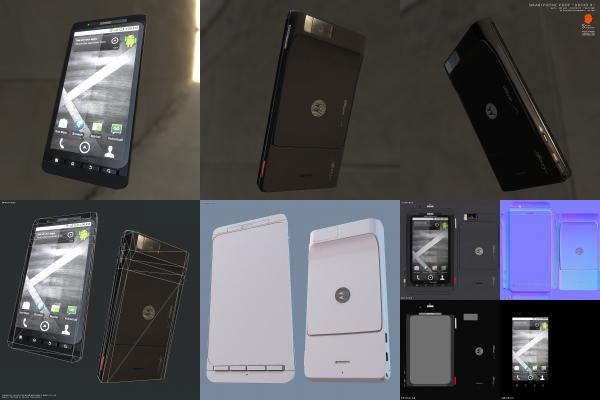 Smartphone Mesh &quot;DroidX&quot;