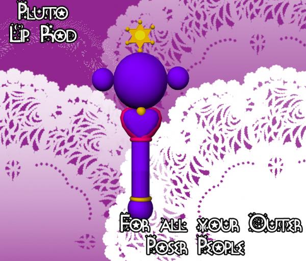 Pluto Lip Rod