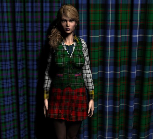 J-Tex Tartan 2 for Fabricator