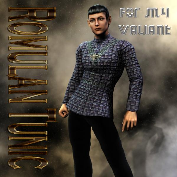 M4 Romulan Tunic