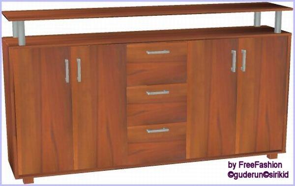 Drining room set ,sideboard modern