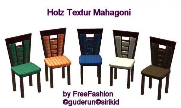 Texture Addons, for Tables and Chairs.