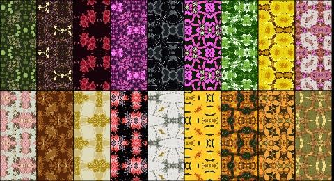 Free Seamless Textures Pattern Set 1