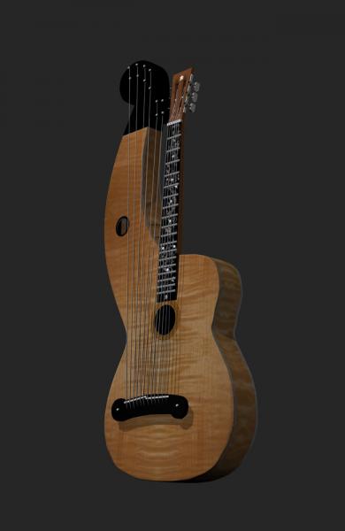 Symphony Harp Guitar