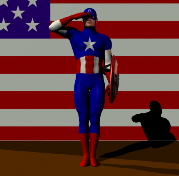 Steve Rogers: Captain America