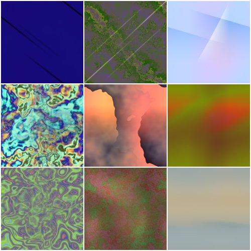 Abstract Tiles 1231-1240