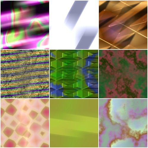 Abstract Tiles 1241-1250