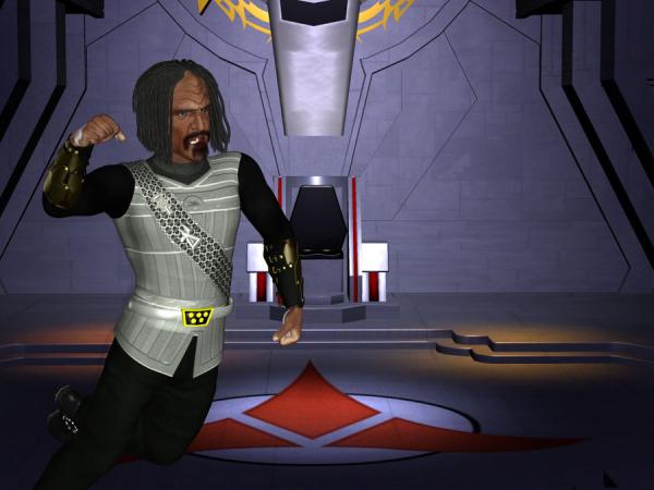 Klingon warrior