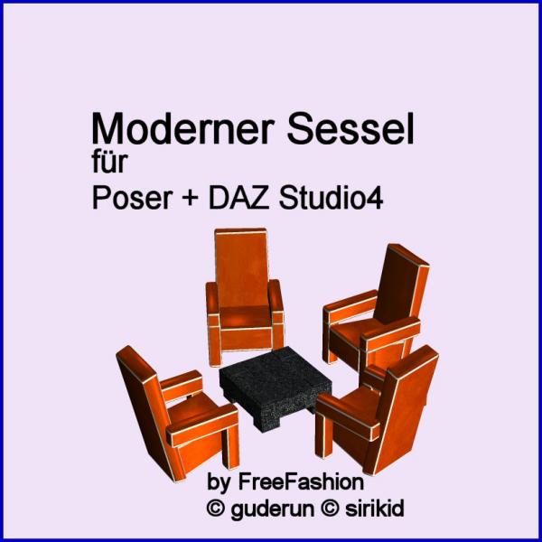 Modern Suite for Poser