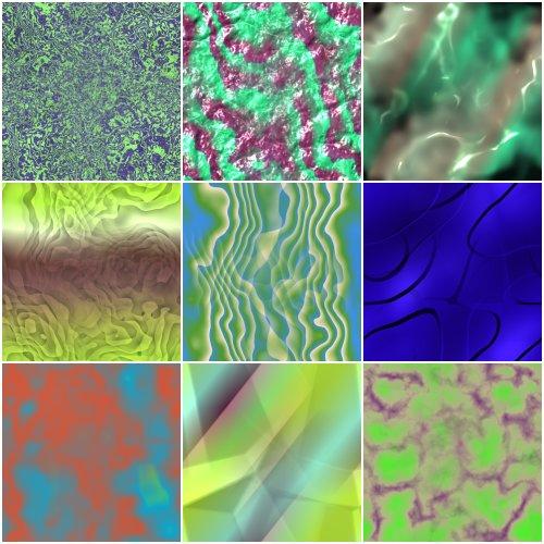 Abstract Tiles 1291-1300