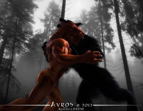 Lycan vs Werewolf