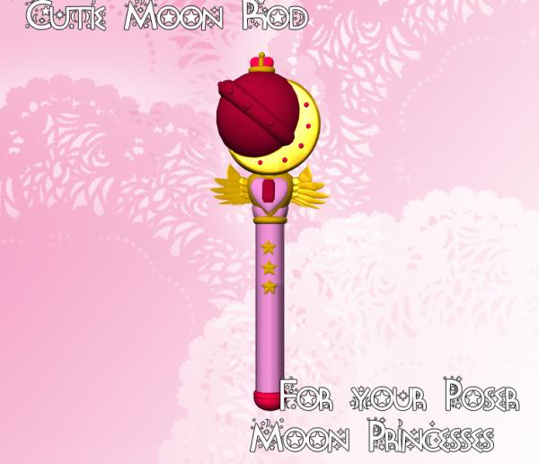 Cutie Moon Rod