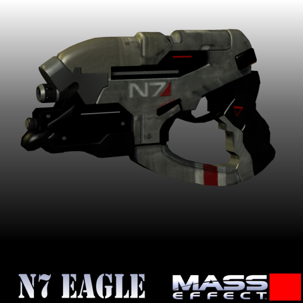 Mass Effect N7 Eagle